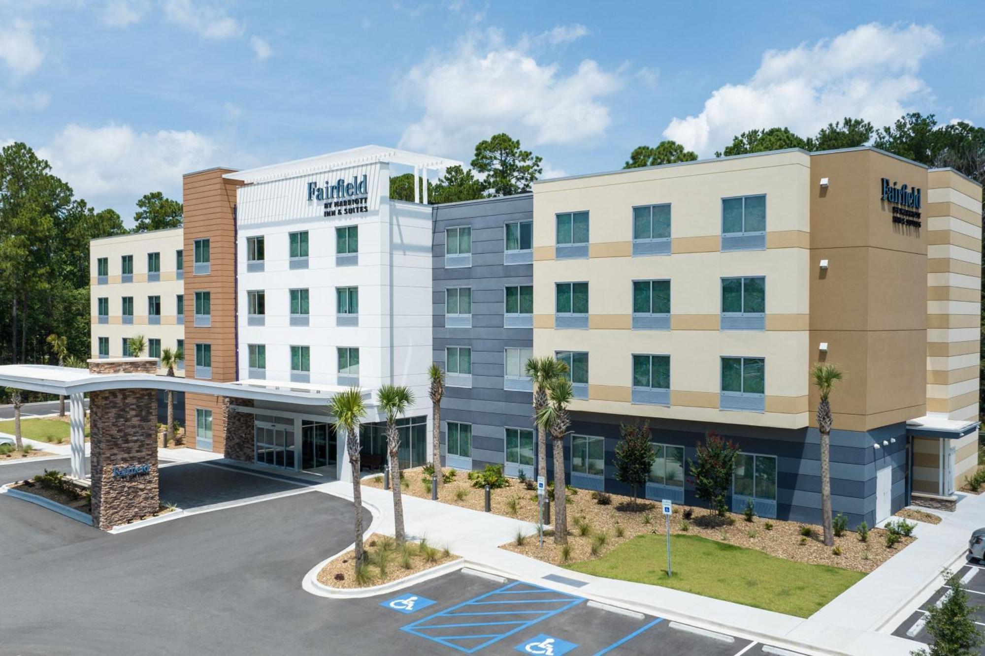 Fairfield By Marriott Inn & Suites Hardeeville I-95 North 外观 照片