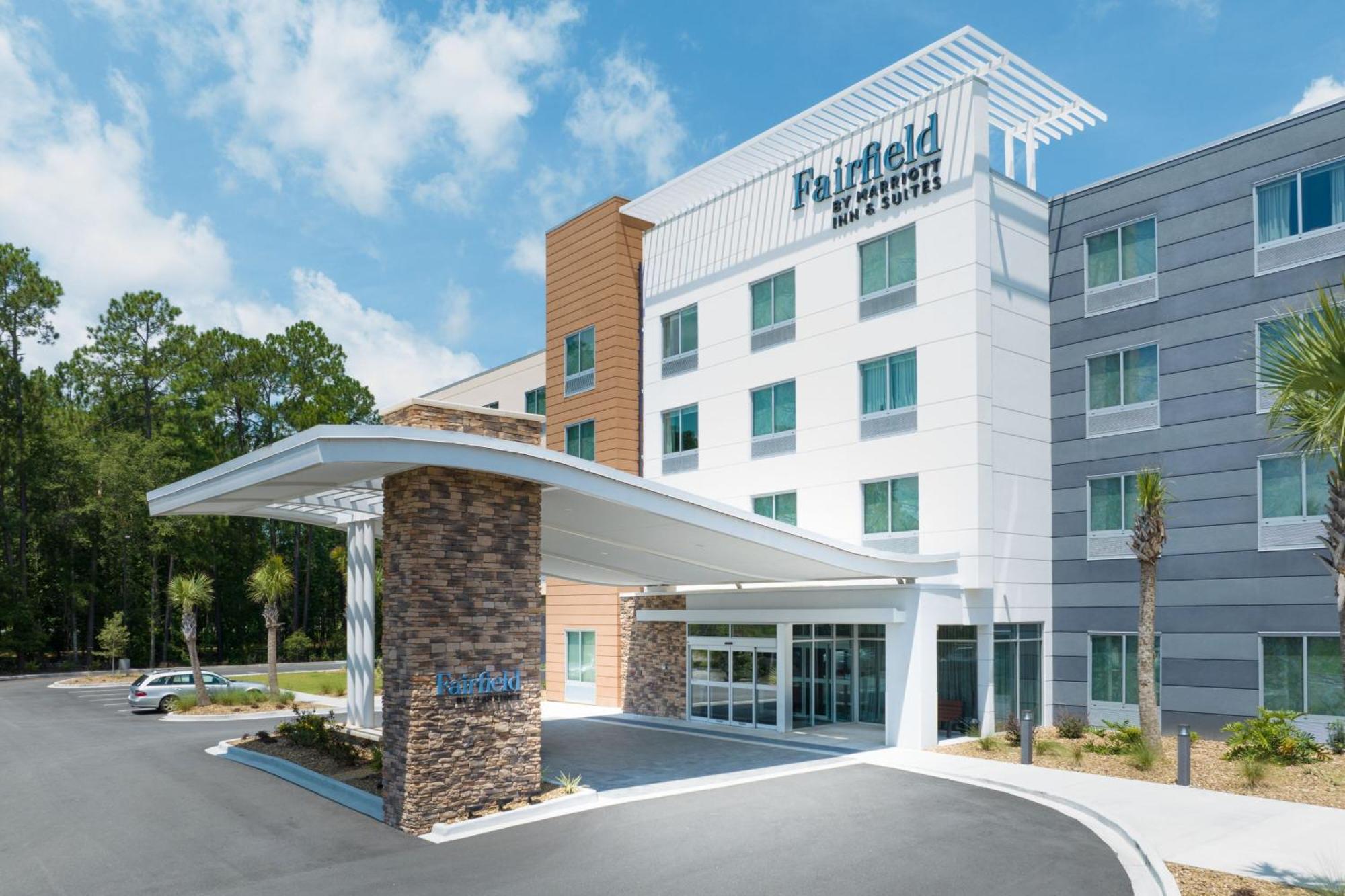 Fairfield By Marriott Inn & Suites Hardeeville I-95 North 外观 照片