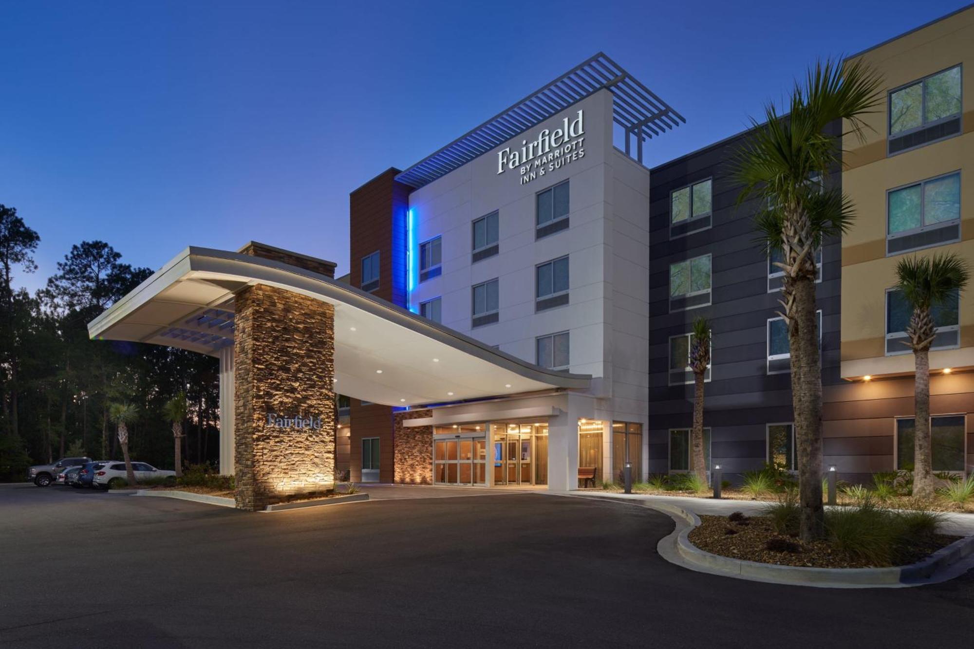 Fairfield By Marriott Inn & Suites Hardeeville I-95 North 外观 照片